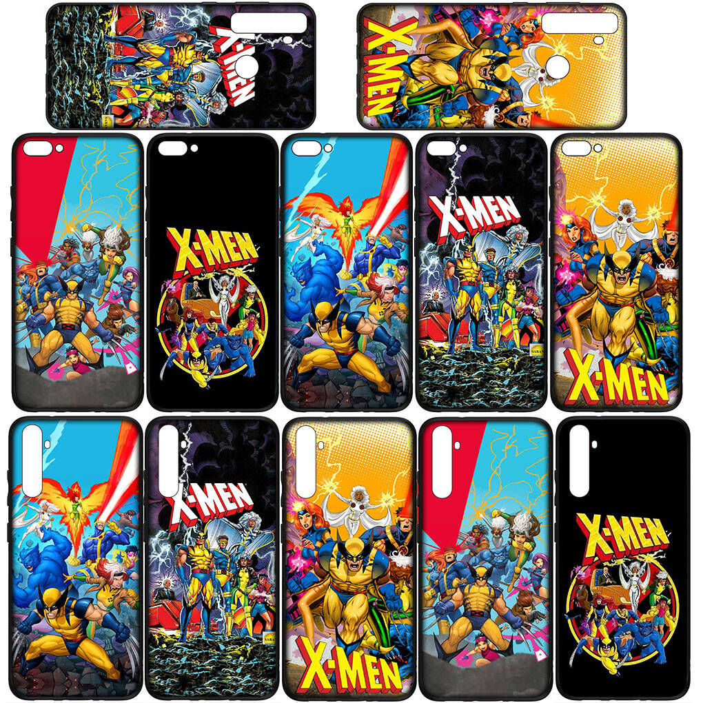 Cover for iPhone 17 16 15 Xiaomi Poco Redmi Note 14 13 12 11 Pro Max 9 16e Samsung Galaxy S25 S24 S23 OPPO Huawei X Men Wolverine Xmen Phone Case