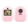 Print Digital Camera 26MP HD 2 Inch Screen Cute Portable   Camera with LED Light 32G Memory Card for Birthday Xmas Gifts