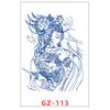 Upgraded Juice Tattoo Stickers, Long-lasting Waterproof Simulation Tattoos, Sweat-proof Line Tattoo Stickers for Both Men Women