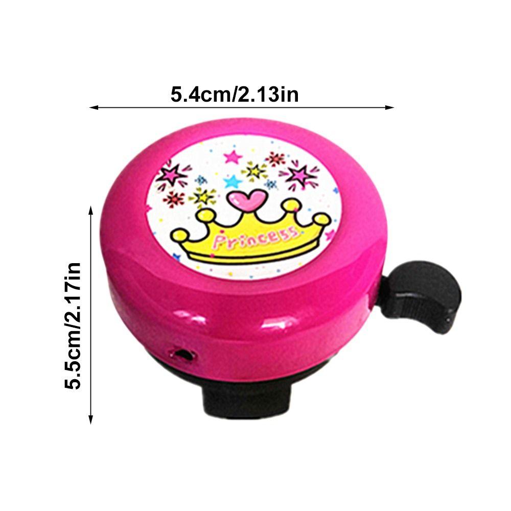 7 Styles Bicycle Scooter Bell 5.4*5.5cm Children Girls Bells for Bicycle Handlebars Accessories