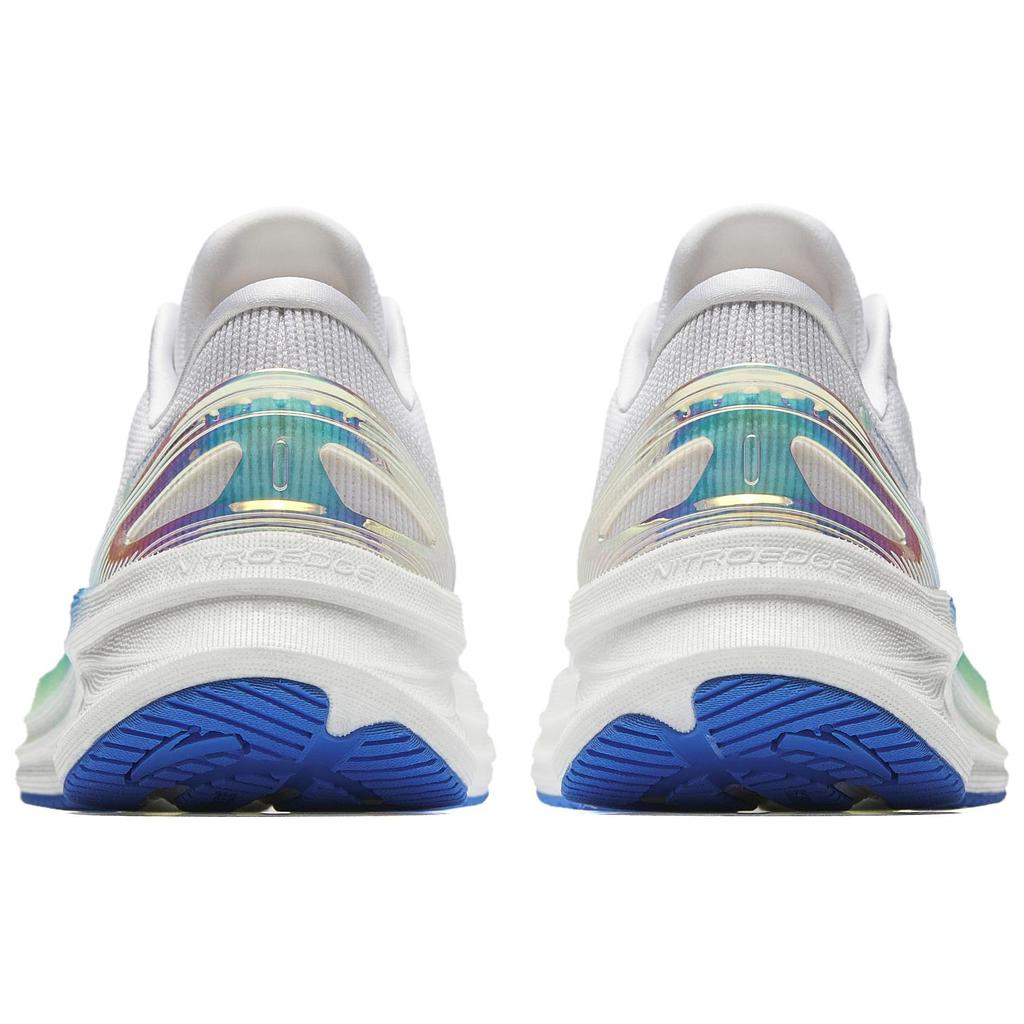 New Anta Slip Resistant, Abrasion Resistant, Breathable Low Top Casual Running Shoes Men's Pure White 912515507-1