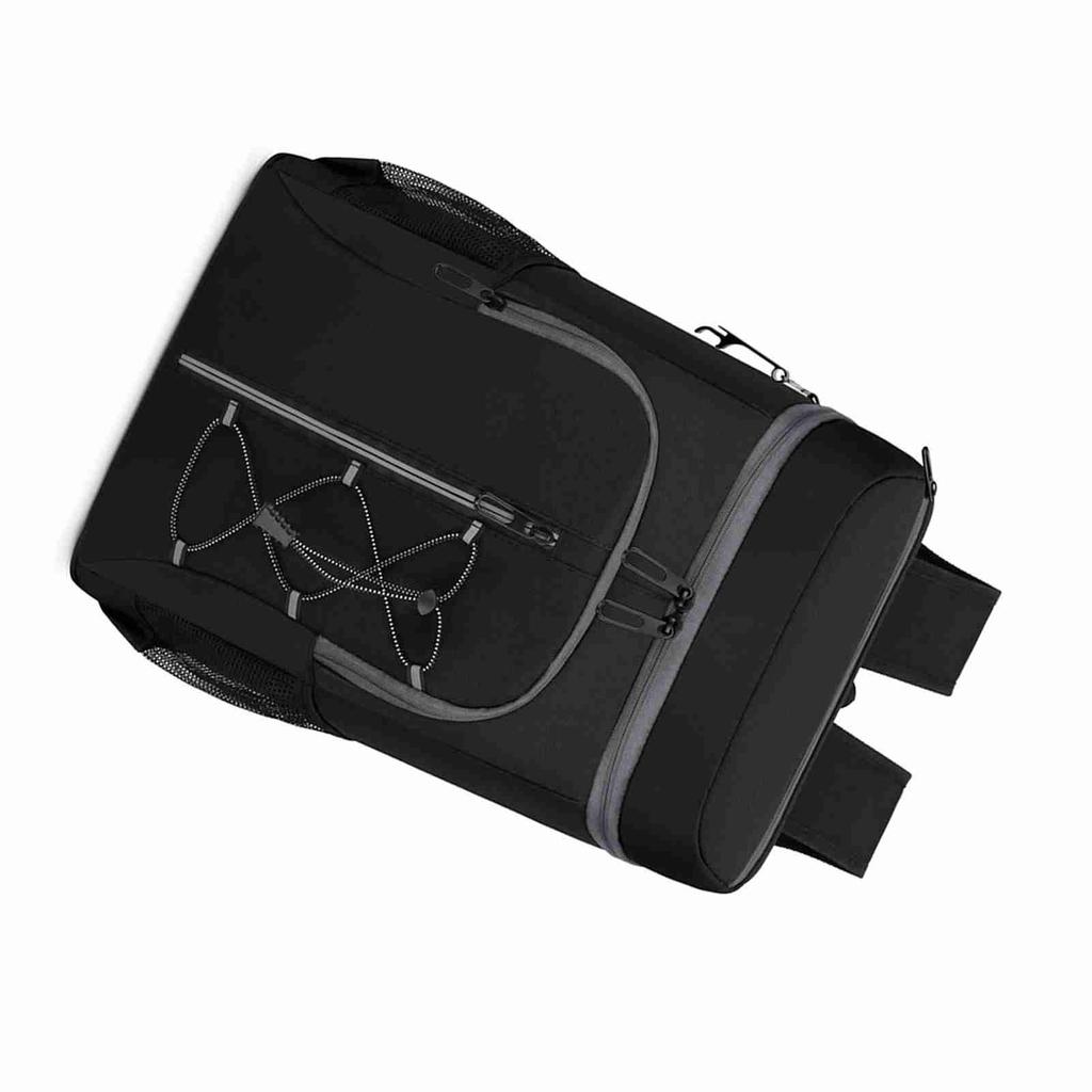 Isolierter Kühlrucksack, bequeme, weiche Kühltasche, leichter Camping-Rucksack