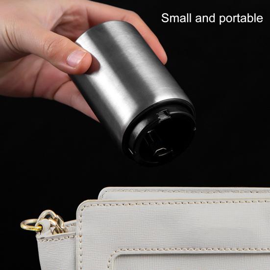 Deschizător de sticle de bere din oțel inoxidabil Tip de presare Heavy Duty automat pentru sucuri Băuturi Băuturi Dispozitiv de îndepărtare a capacului de sticle Instrument de deschidere Gadget pentru bar de bucătărie