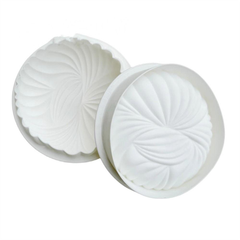Silicone 3D Round Mousse Mold Handmade Dessert Mold Baking Tool Cake Mould Cooking