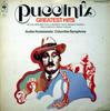 LP Record GIACOMO PUCCINI  ANDR KOSTELANETZ  Puccinis Greatest Hits 30031 CBS Harmony 1972 UK Classical Used