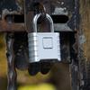 Alloy Combination Padlock Waterproof 4-Digit Number Password Code Locks Anti Theft Heavy Duty Drawer Cabinet Lock