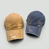 Street Retro Bandhnu Solid Stripe Baseball Hats New Men Women Sunshade Personal Versatile Distress Fashion American Peaked Caps