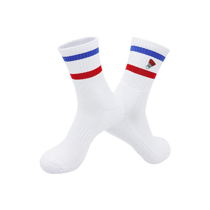 Autumn And Winter Professional Badminton Socks Men'S And Women'S Short Socks Cotton Non-Slip Breathable Towel Bottom Short Tube Sports Socks