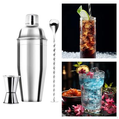 Σέικερ Κοκτέιλ Σετ Μπαρ, Μίξερ Μαργαρίτας Εργαλεία Μπάρμαν, Δοσομετρητής Jigger Εύκολο στο Καθάρισμα