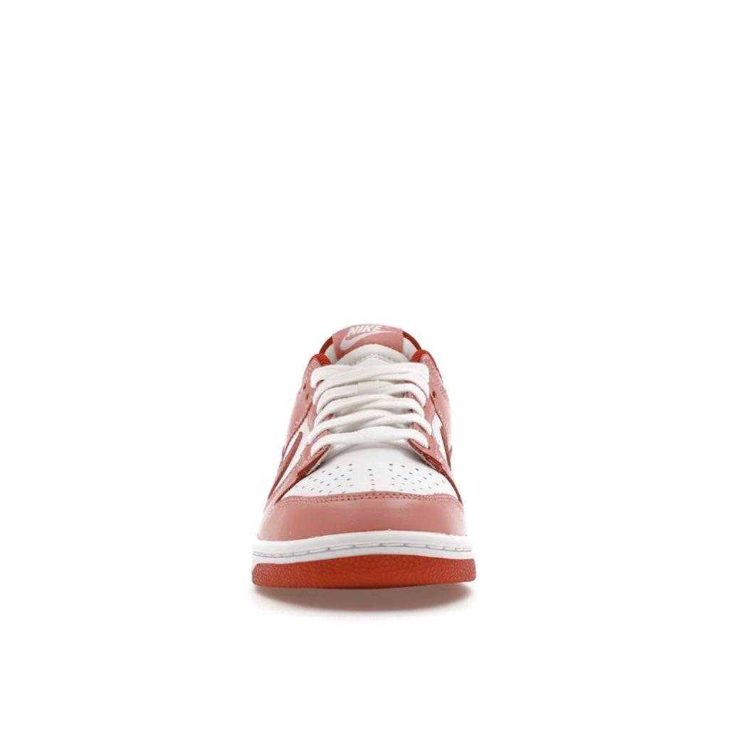 Nike Dunk Low Red Stardust Women Sneakers Rugged-Orange White FQ8876-618