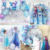 Frozen-Themed Elsa & Anna Balloon Set for Birthday Parties