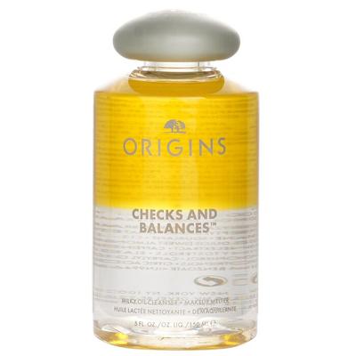 ORIGINS Check & Balance Milchiges Öl-Reinigungsmittel + Make-up-Entferner