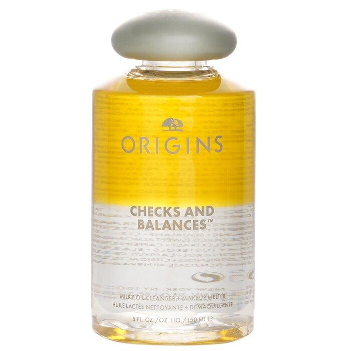 ORIGINS Check & Balance Milky Oil Cleanser + Makeup Melter