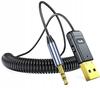 Bluetooth 5.0 Audio Receiver Adapter for USB AUX