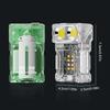 COB Flashlight with Magnet USB Rechargeable LED Work Light 7-Mode Hands-Free LED Lamp for Emergency Repair Cycling Camping