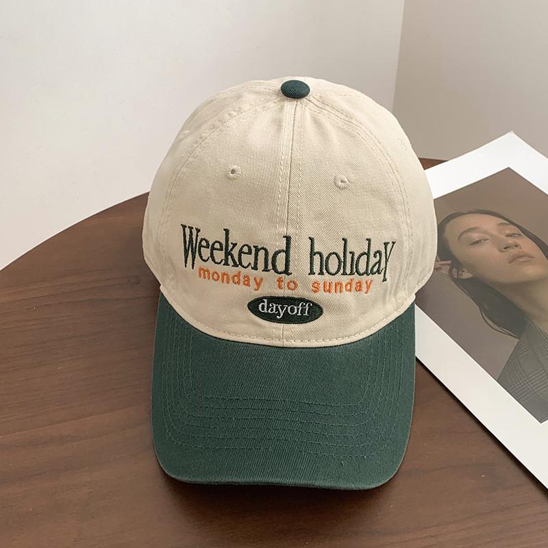 Cotton Baseball Cap For Women With Adjustable Fit Retro Street Style 2023
