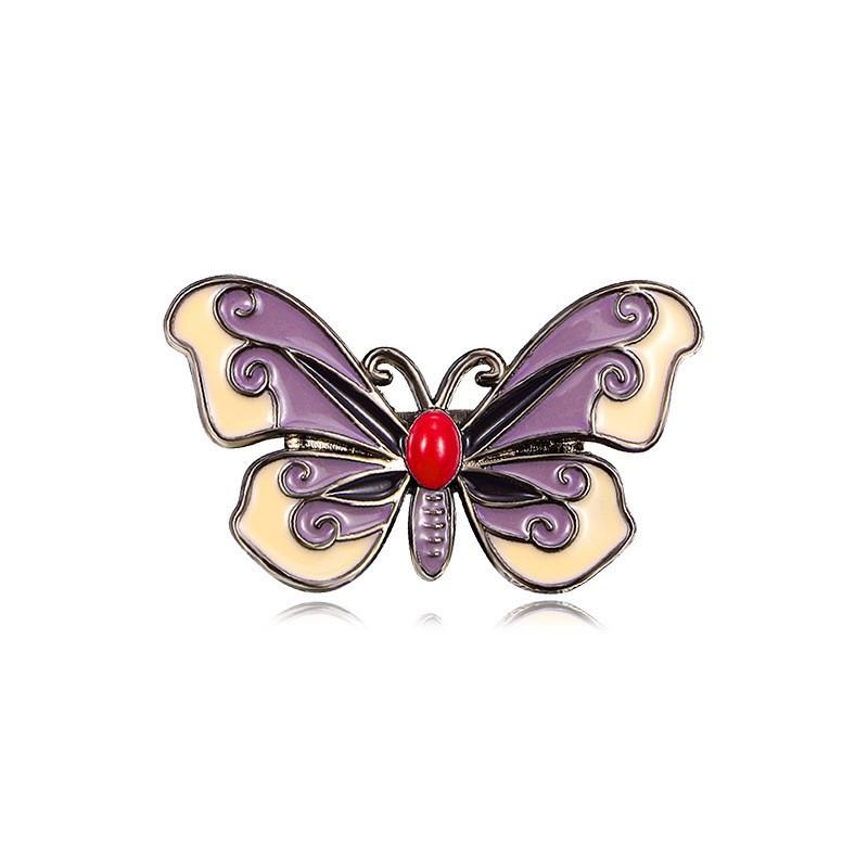 2025 Butterfly Brooch Female High-end Fashion Insect Butterfly Series Brooch Pin Brooch