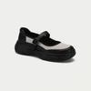 Thommcan Women S Comfort Mary Jane SneakerS Bunny02 8tmbn25S8S Ivory Black