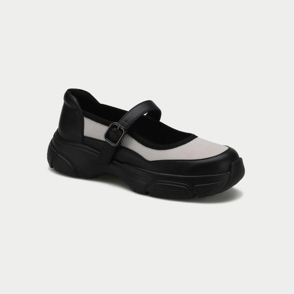 Thommcan Women S Comfort Mary Jane SneakerS Bunny02 8tmbn25S8S Ivory Black