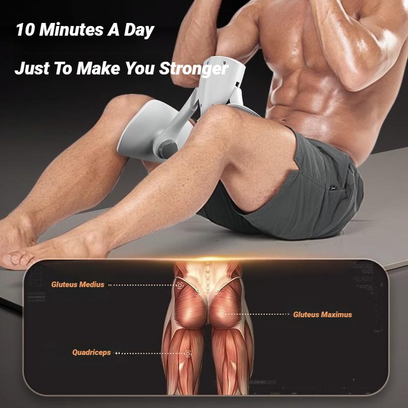 Allenatore di Fitness Kegel Esercitatore del Pavimento Pelvico per Uomini Attrezzatura per Allenamento a Casa Rafforza Muscoli Glutei Gambe