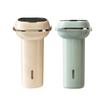 Wall Mounted Disposable Water Cup Dispenser Cup Rack Space-Saving Cup Organizer
