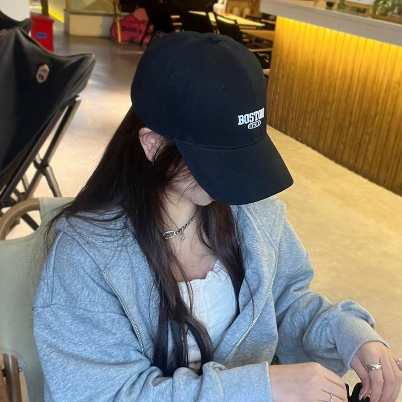 

Летняя шляпа от солнца с широкими полями, кепка-утка: Трендовая вышитая бейсболка для мужчин и женщин