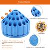 360 Degree Rotating Drill Bit Storage Box - Professional Engraving Burr Organizer Rotary Tool Case For Jewelry Making Workshop