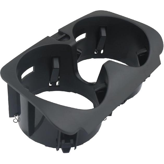 Center Console Cup Holder Ert Compatible With 2015- Mercedes-Benz C180 C200 C250 C300 C350 C400 C43 C450 C63 Replaces 2056800691