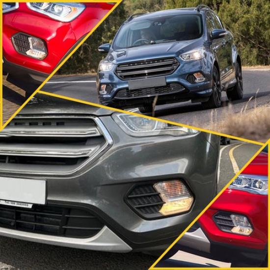 Left Light Fog Side Cover Bezel For 2017 18 Ford Escape Kuga GJ5Z-17K946-AB