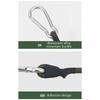 30/60/90/120Cm Karabiner Elastisches Seil Outdoor Camping Gepäckgurt Wäscheleine Stretch Langlebig Campingausrüstung Multifunktion