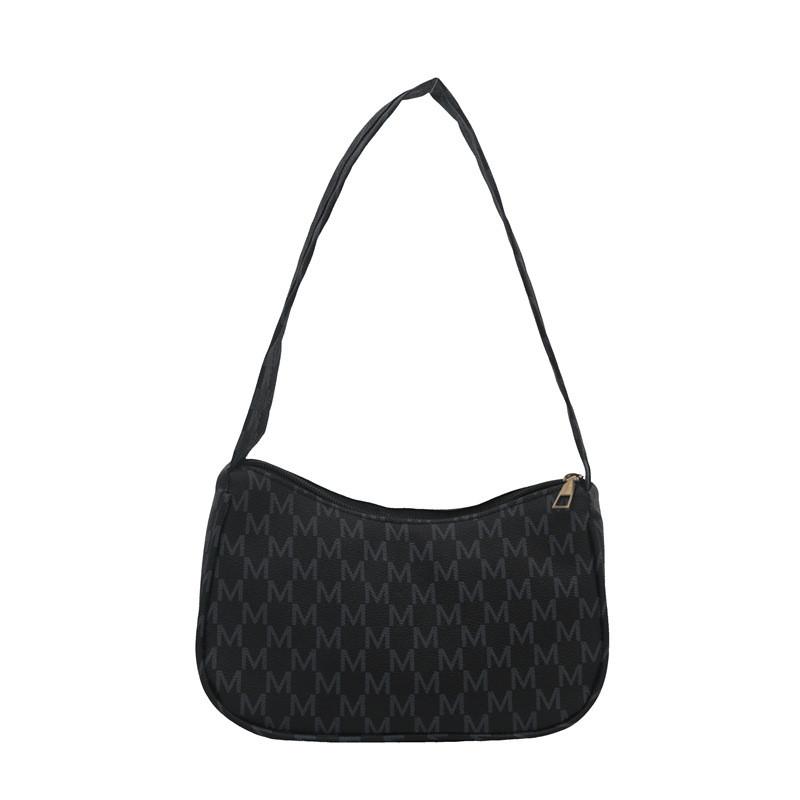 Elegant And Versatile Women s Shoulder Bag In Sophisticated Colors For Fall чёрный