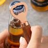 Portable Bartender Bottle Opener Solid Wooden Handle Handheld Stainless Steel Wine Beer Soda Glass Cap Bottles Openers Vintage Retro Home Kitchen Bar