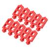 10Pcs Snap On Circuit Breaker Lockout PA Nylon Energy Isolation Safety Circuit Breaker Lockout