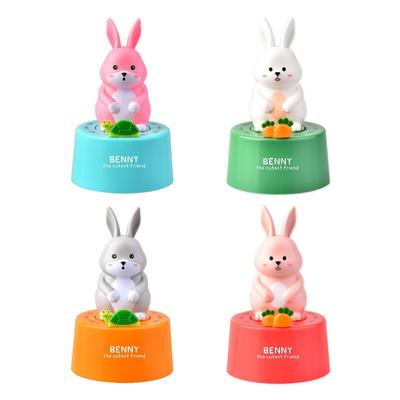Timer da Cucina Domestico Timer da Cucina a Forma di Coniglietto Carino Timer per la Cottura Sveglia da Cucina Accessori da Cucina Materiale Plastico