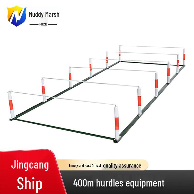 Outdoor 400M Obstacle Course Training Equipment