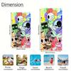 D-Dandy's World Beach Towel, Colorful Cartoon Print Bath Towel, Super Absorbent Microfiber for Swimming Pool Travel, Kids