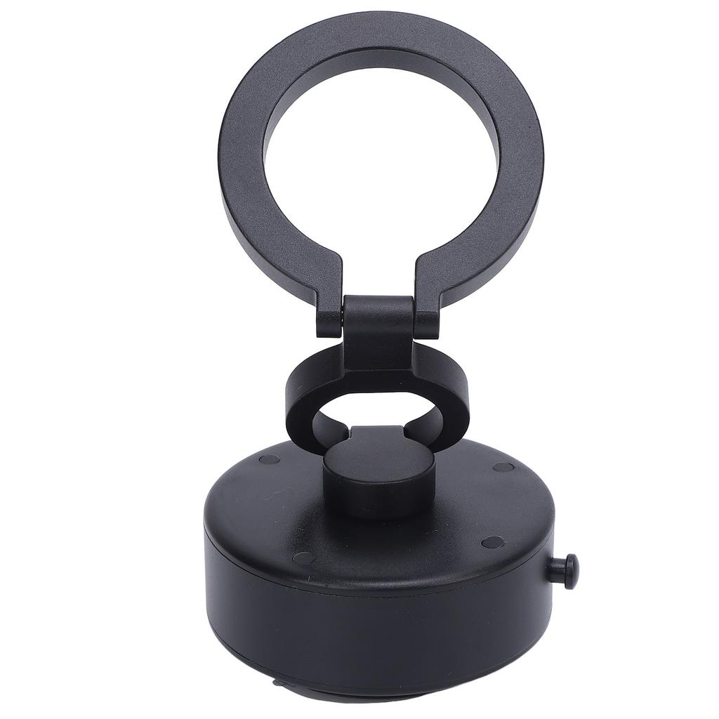 Magnet Phone Holder Electric Magnetic Suction Car Mount 360 Degree Rotating Vacuum Adsorption 3 Section Folding for Desk