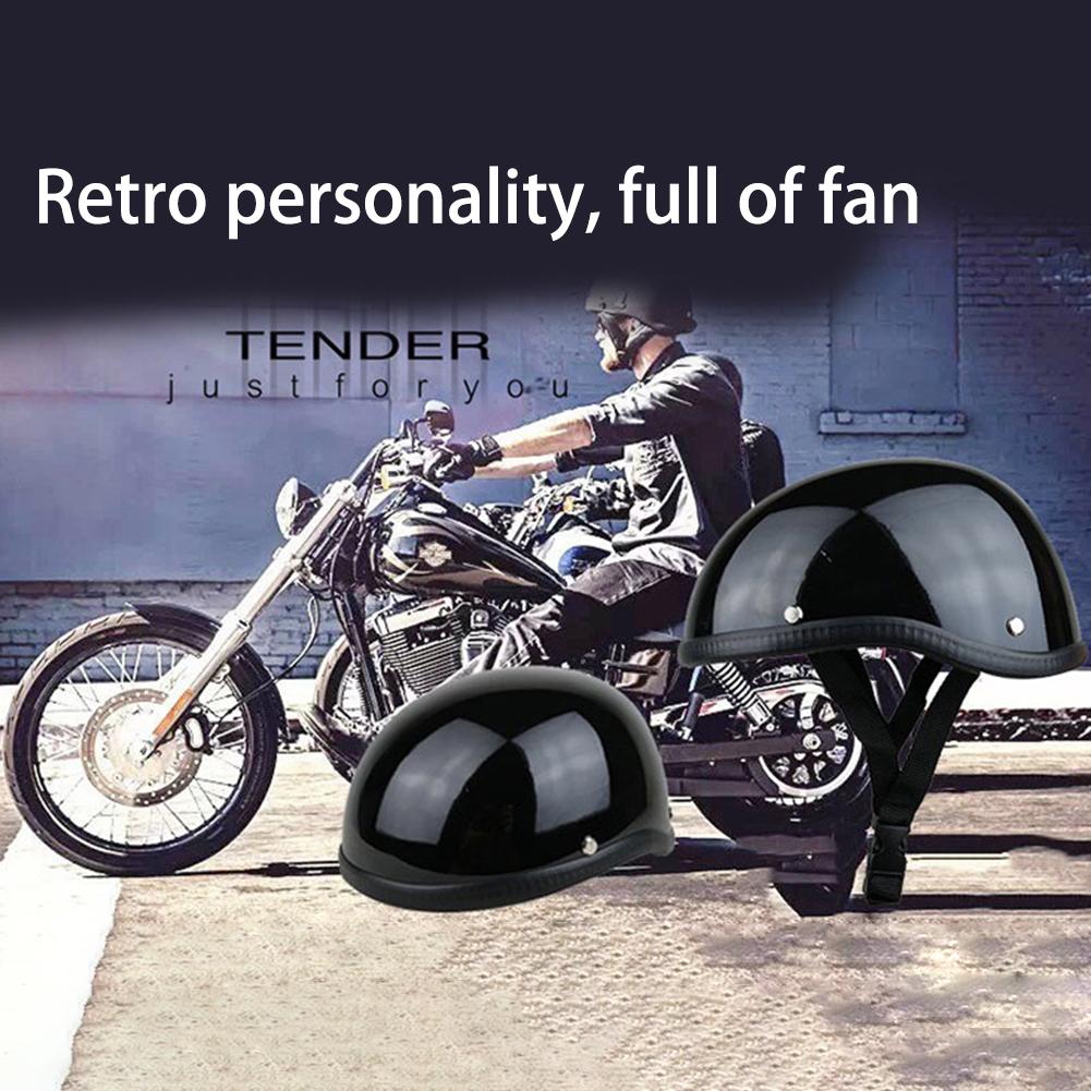 Kask motocyklowy retro Kask ochronny z warstwą buforową Kask ochronny