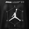 Jordan As M J T Shirts Men's Black Crew Neck Moderate