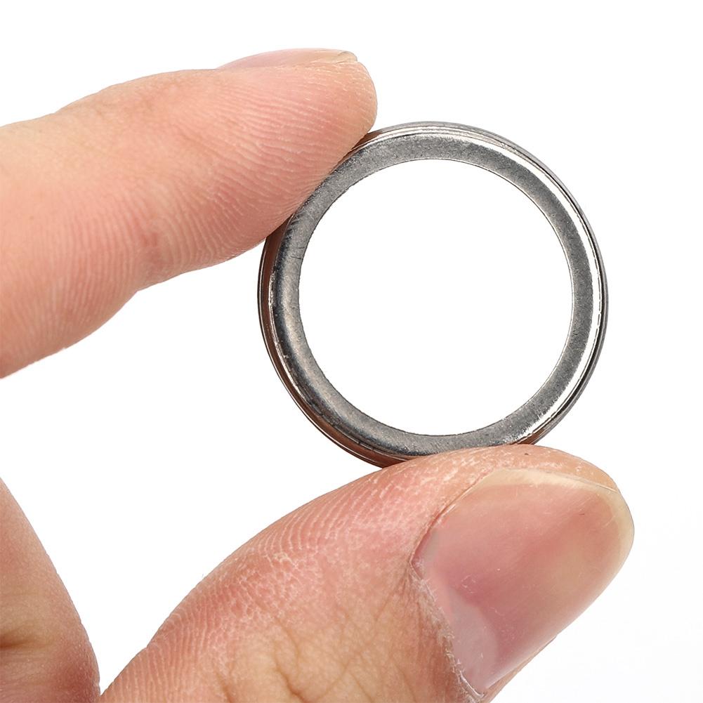 50pcs Engine Oil Drain Plug Washers Gaskets Replacement 11126 AA000 Fit for Subaru