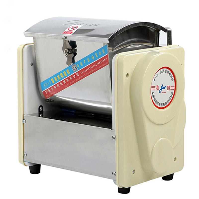 220V Electric Stand Professional Dough Mixer 2kg Household Commercial Mixer Beater Bread Multi-function Mixer Home Appliance