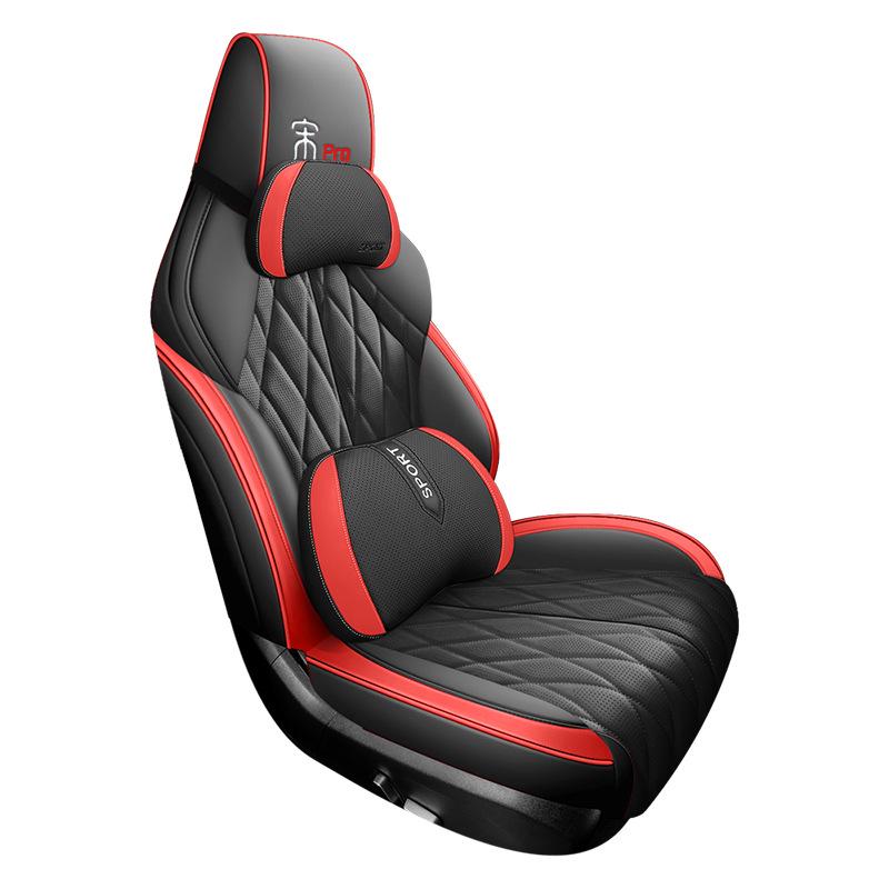 BYD Song PRO Five-Seat SUV All-Season Diamond Pattern Perforated Seat Covers