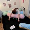 90cm Long Side Pillow Soft Cute Cartoon Pattern Leg Pillow for Side Sleep Large Cushion Sleeping Pillow For Student Dormitory