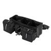 ATV Rear Rack Soft Luggage Storage Cargo Gear Pack Tank Saddle Bag