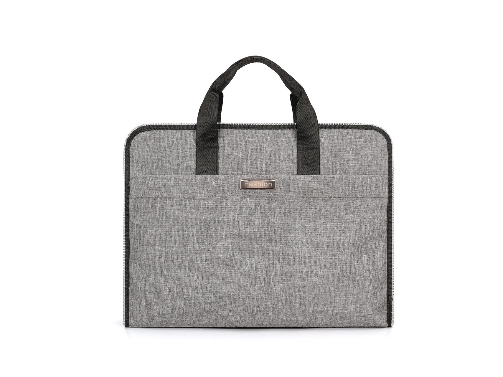 Men s Multi-Color Oxford Cloth 14 Business Casual Laptop Briefcase
