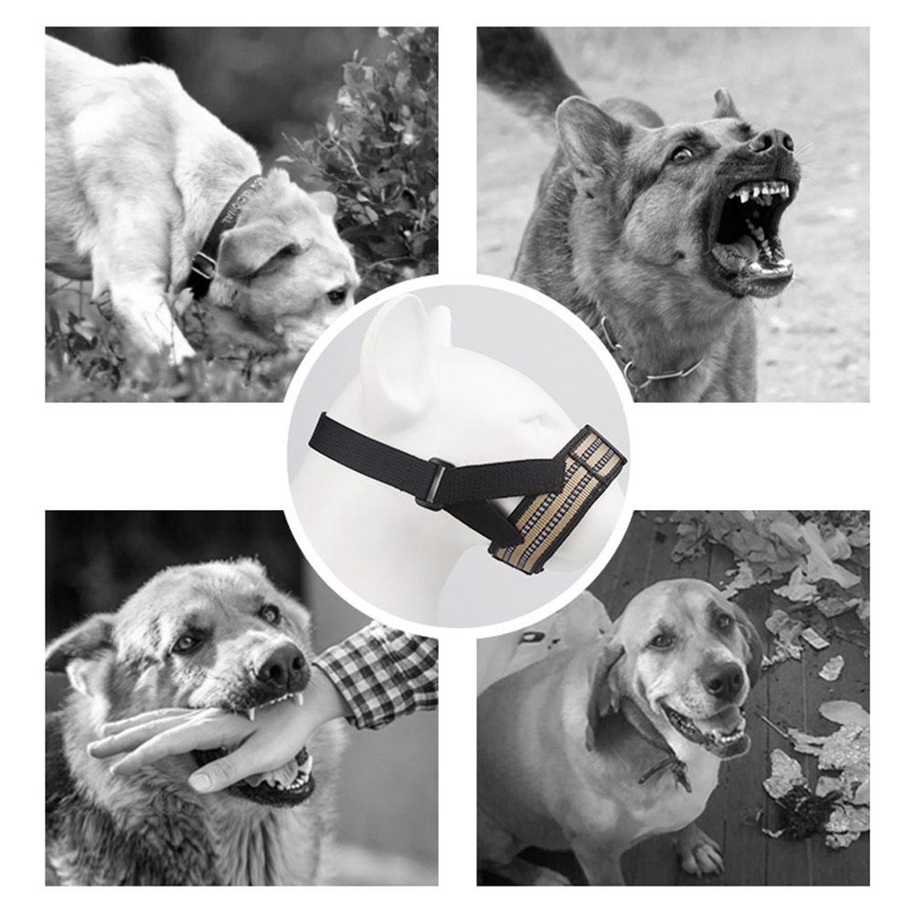 Quick Release Dog Muzzles Adjustable Reflective Dog Muzzle Soft Padded Medium & Large Dogs Halter Nose Leads for Outdoor Walking