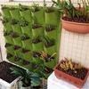 Wall Planting Bag, Guanyuan Non-woven Vertical Grow Bag, Wall Hanging Multi-pocket Planter