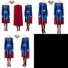 Hochwertiges Superman und Lois Cosplay-Outfit Dehnbarer Spandex-Stoff für Komfort