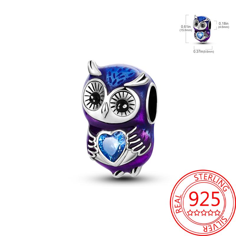 Copper Metal Charm Bead Component Bead Component Crown Lion Frog Charm Bead Component Compatible With Bracelet High Quality Fine Jewelry Authentic