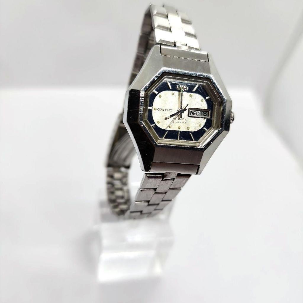Used orient automatic 21 jewels Manual winding type working item